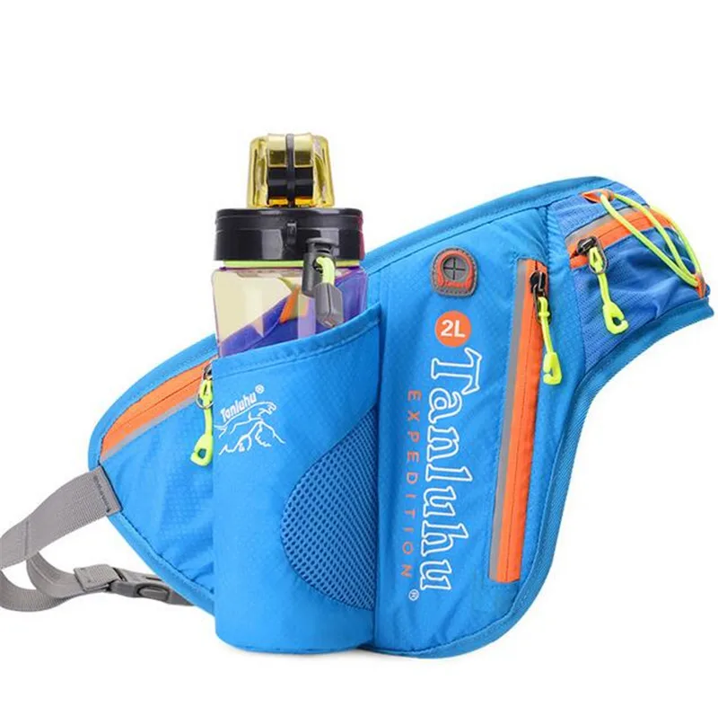 TANLUHU Hydration Waist Fanny Pack Marathon Running Belt Trail Run Sport Bag Men Women Racing Jogging Hiking TANLUHU Hydration Waist Fanny Pack Marathon Running Belt Trail Run Sport Bag Men Women Racing Jogging Hiking
