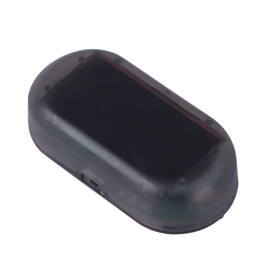2018 Simulate Solar Car Led Light Security System Warning Car Anti