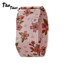 TIke Toker светодиодный Водонепроницаемый Tyvek бумага ремешок цифровые часы, мужские женские часы германия женские детские спортивные часы Мода 08