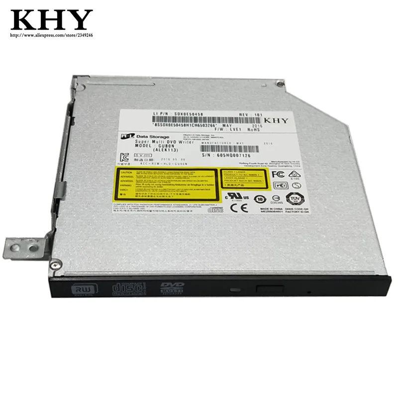 Ультра тонкая 9,5 мм dvd-rw DVDRW привод GUB0N GUD0N для Dell Vostro 3967 3667 3668 3653 3650 3050 3563 3560 для рабочего стола