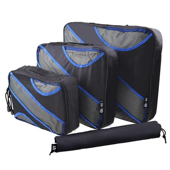 

4Pcs Travel Pouch Portable Storage Bag Waterproof Shoes Clothing Bags Closet Underwear Shoes Sorting Bag Drop Shipping