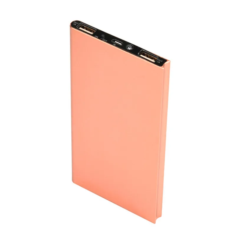 Goede Nieuwe Ultradunne 20000 mah Batterij Oplader Case Hot Koop Draagbare USB Externe Batterij Oplader Power Bank Voor Mobiele Telefoon Voor iphone