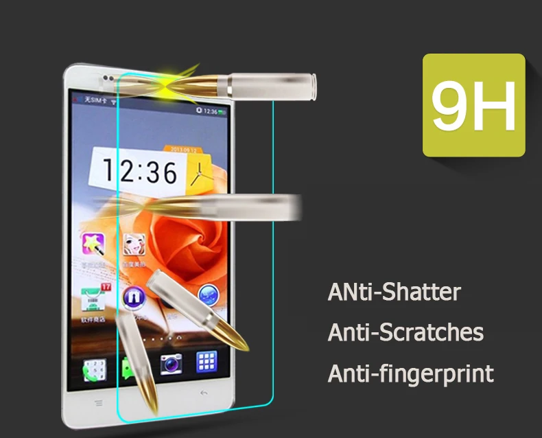 2017 NEWHigh качественная Противоударная закаленная для OPPO U2S U707T U3 6607 стеклянная