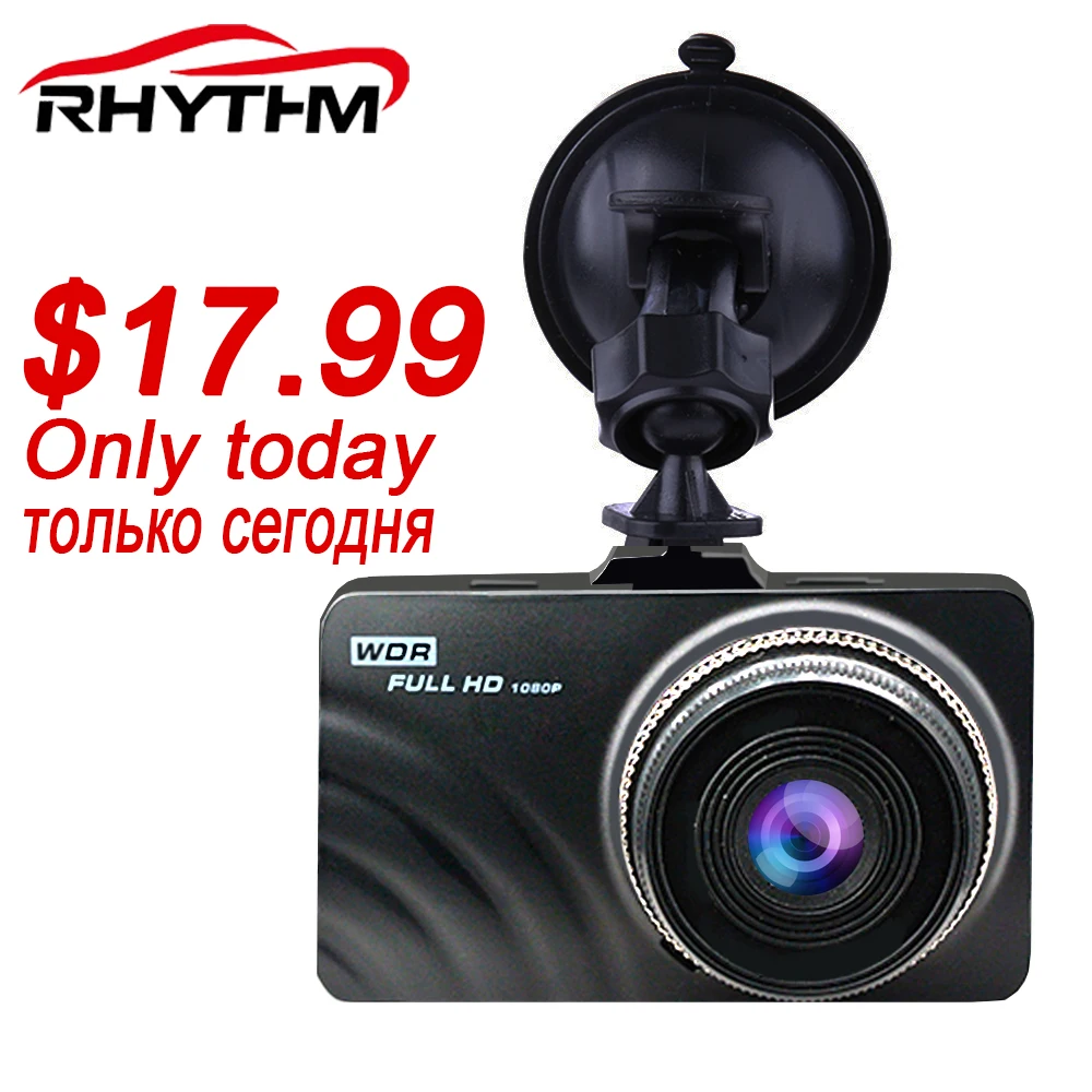 Rhythm 3 0 inch screen Full HD 1080P Car DVR mini Vehicle Dash font b Camera