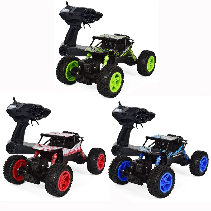 

RC Car 2.4G 4WD 4x4 Double Motors Bigfoot Car Remote Control Climbing Car Toy Monster Truck Buggy Off-Road Vehicle Toy Kids Gift