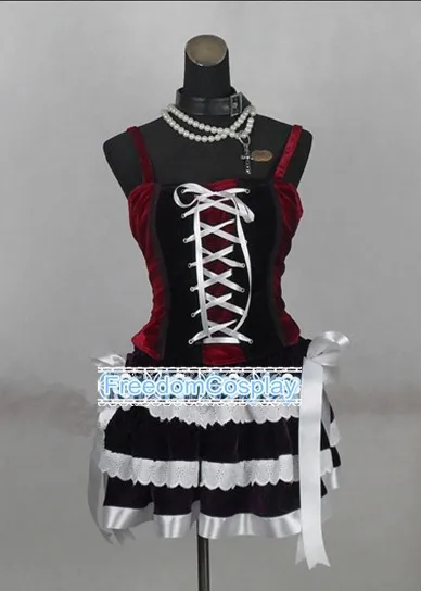 Rosario + платье вампира Мока Акашия лолиты карнавальный костюм|dresses offers|costumes latincostume