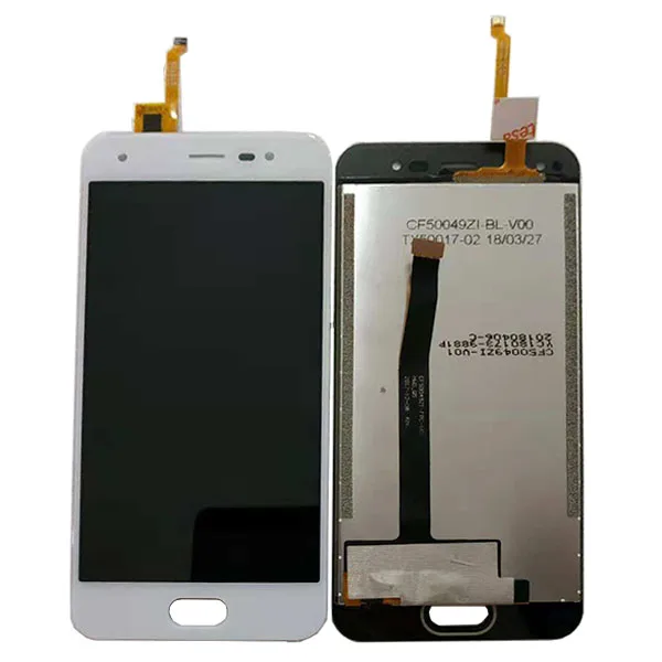 Tanie Dla BQ mobilna BQ 5012L bogate BQ5012L BQ 5012L wyświetlacz LCD + ekran dotykowy Digitizer zgromadzenie czarny biały kolor z taśmą i narzędzia