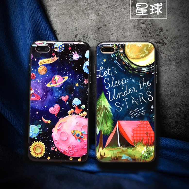 

Retro Eiffel Tower Sky Black side transparent Soft silicon cover case for Huawei honor 10 lite / honor 8x max