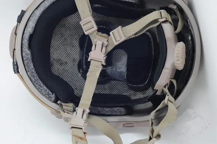 125mm Helmet hanging lengthening belt for extended use fast helmet cycling helmet DE (2)