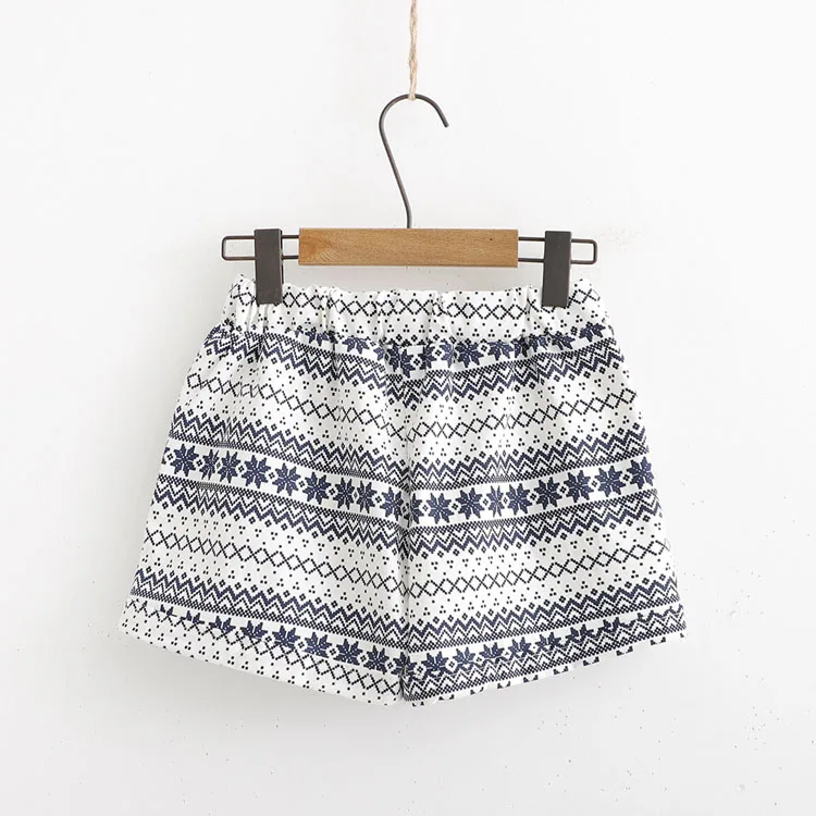 WYNNE Гадис Лето Повседневное шорты с эластичным поясом в богемном стиле Boho свободные Для женщин шорты