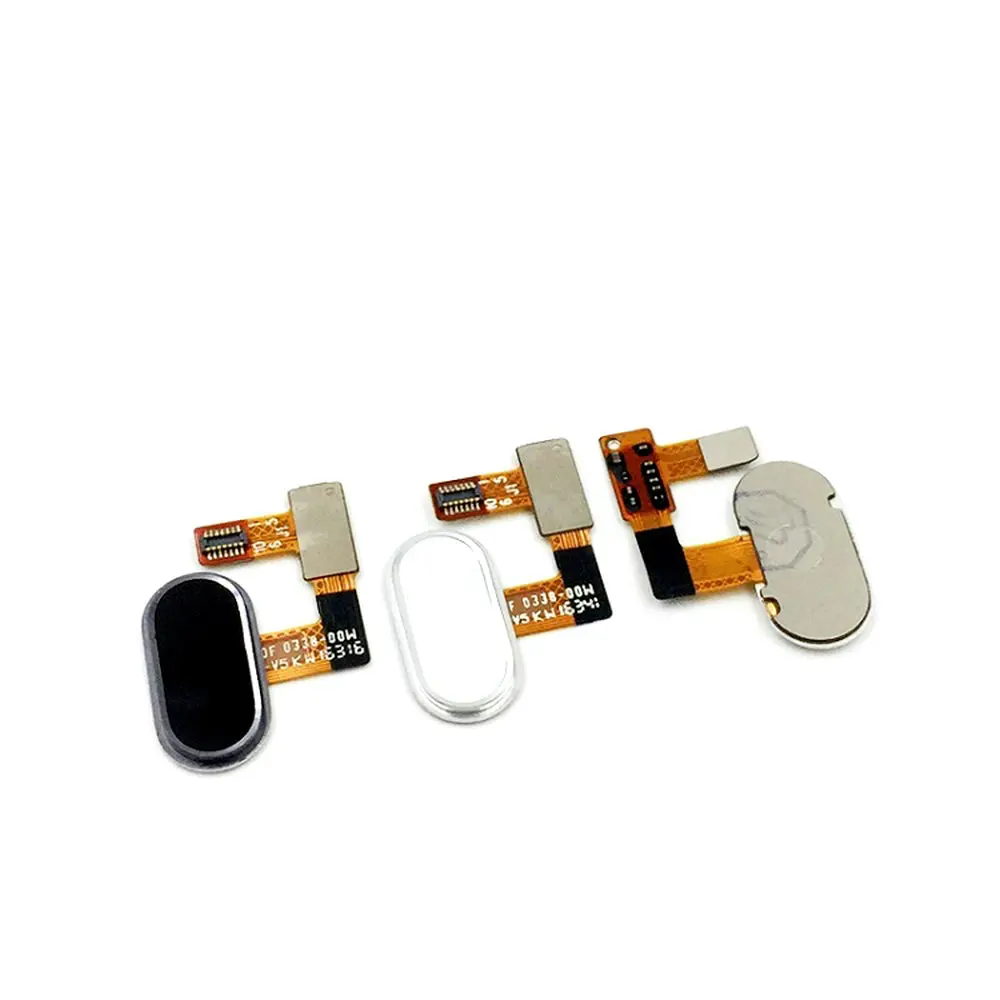 

New Home Button Touch ID Sensor Key For Meizu U20 Replacement Parts FingerPrint Button Flex Cable