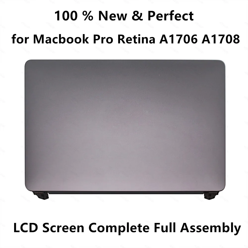 Настоящий новый для Macbook Pro Retina 13 &quotA1706 A1708 ЖК экран полная сборка поздняя 2016 Mid 2017