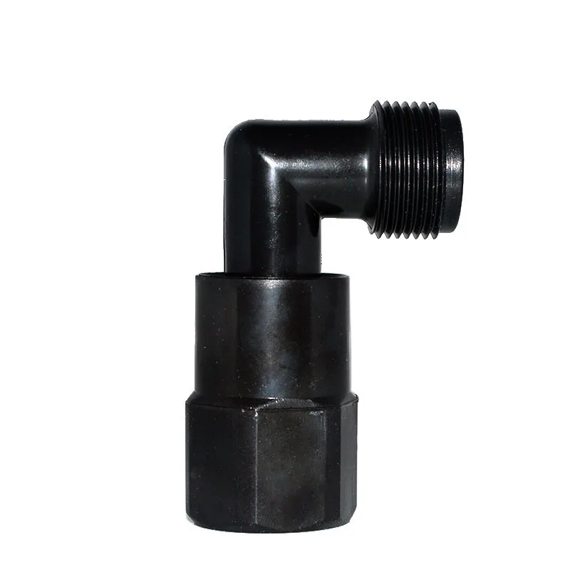

1pc Plastic Universal Rotating Activity Elbow 3/4" Tube Hose Joint Landscaping Engineering Garden Irrigation Tool