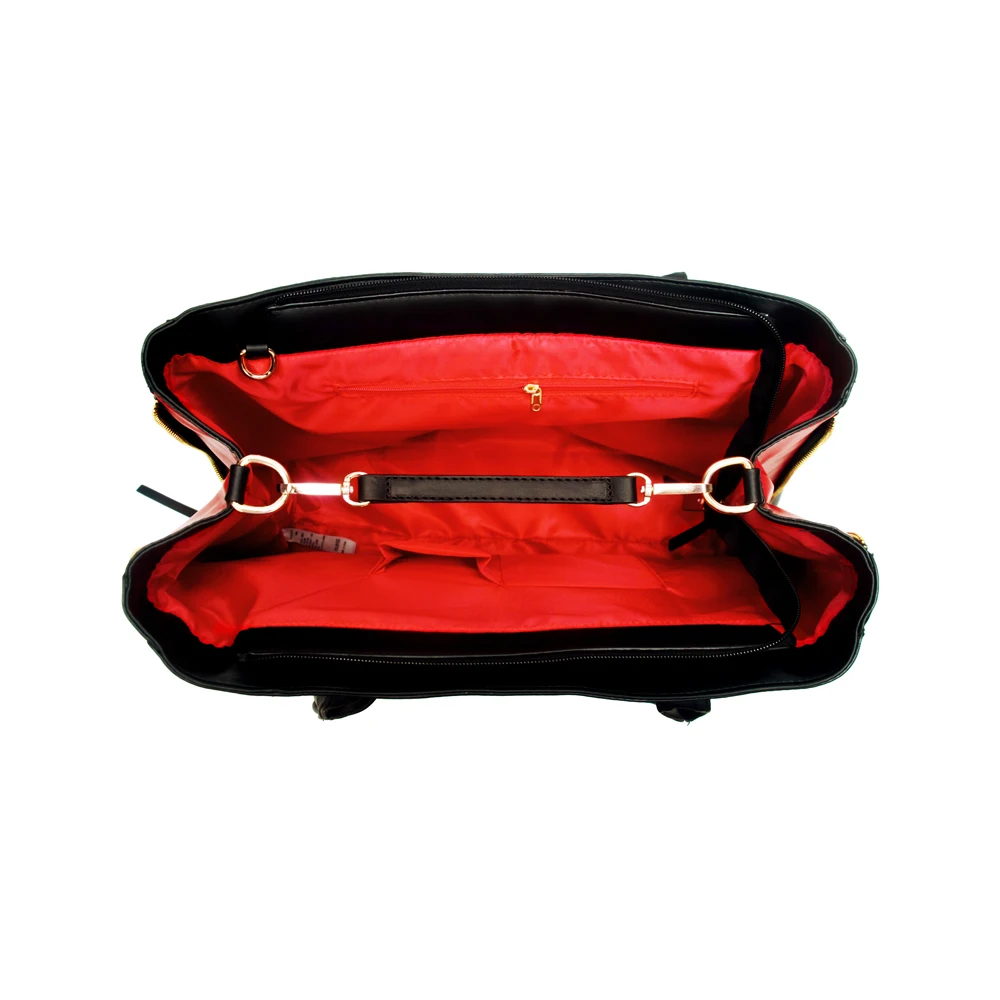 863-display tote bag black (3)