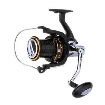 

2018 Super Big Long Shot Fishing Reel 6000-11000 Series Metal Spool Sea Surf Casting Spinning Reels Saltwater Distant Wheel 14BB