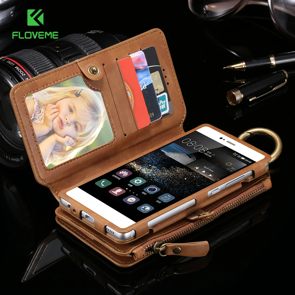 bilder für FLOVEME Gefaltet Leder Brieftasche Fall Für Huawei P9 P10 Plus Mate 9 Kartenhalter Phone Cases Für Huawei Ascend P10 Abdeckung Capa beutel bilder für FLOVEME Gefaltet Leder Brieftasche Fall Für Huawei P9 P10 Plus Mate 9 Kartenhalter Phone Cases Für Huawei Ascend P10 Abdeckung Capa beutel