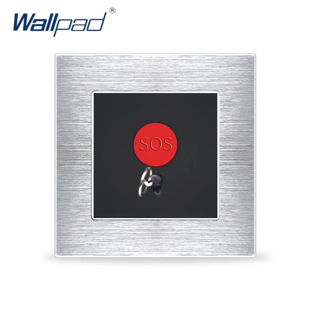 Wallpad SOS Switch Emergency Alarm Wall Switch Wall Light Switches