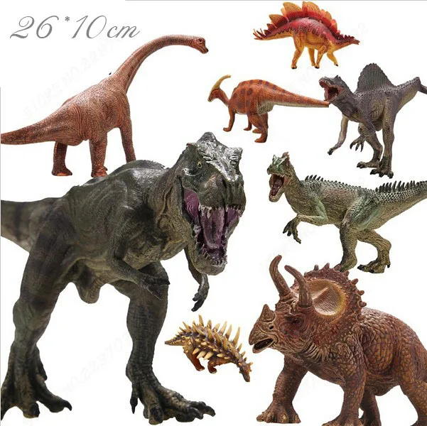  Gambar  Jual Mainan  Dinosaurus  Karet Besar Lapak Richie 