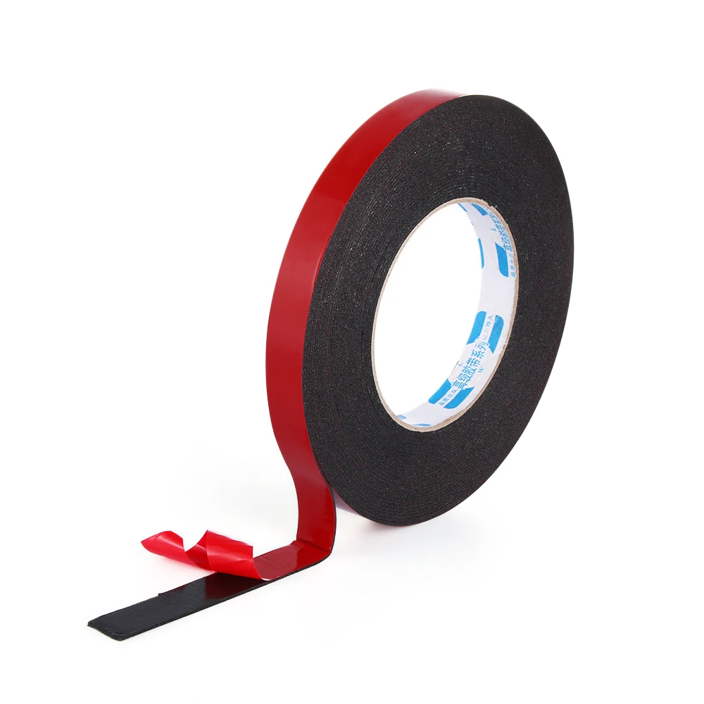 10m 1PC Strong Waterproof Adhesive Double Sided Attachment Acrylic Foam Tape For Car Trim Home Multi-Purpose Craft Supplies