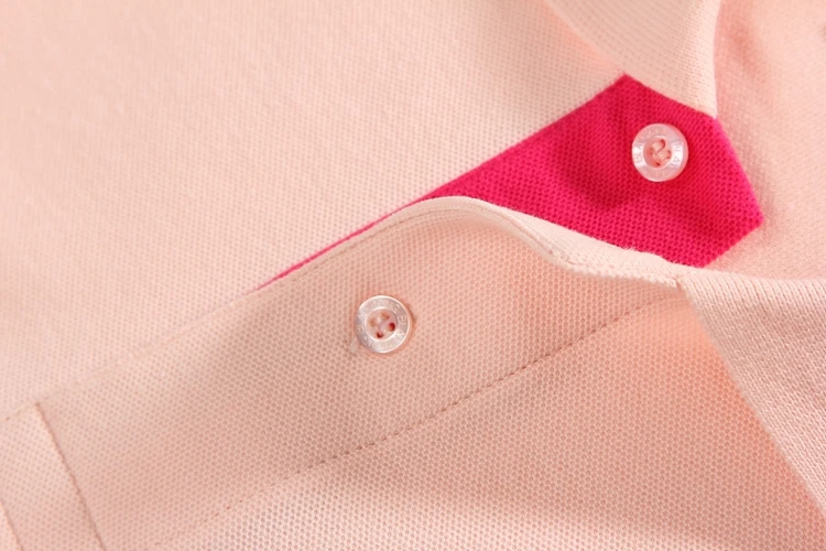 Рубашка поло, летняя хлопковая с коротким рукавом, брендовая мужская рубашка, одежда для пары, тонкие рубашки, дизайн для влюбленных размера плюс XS-XXXL