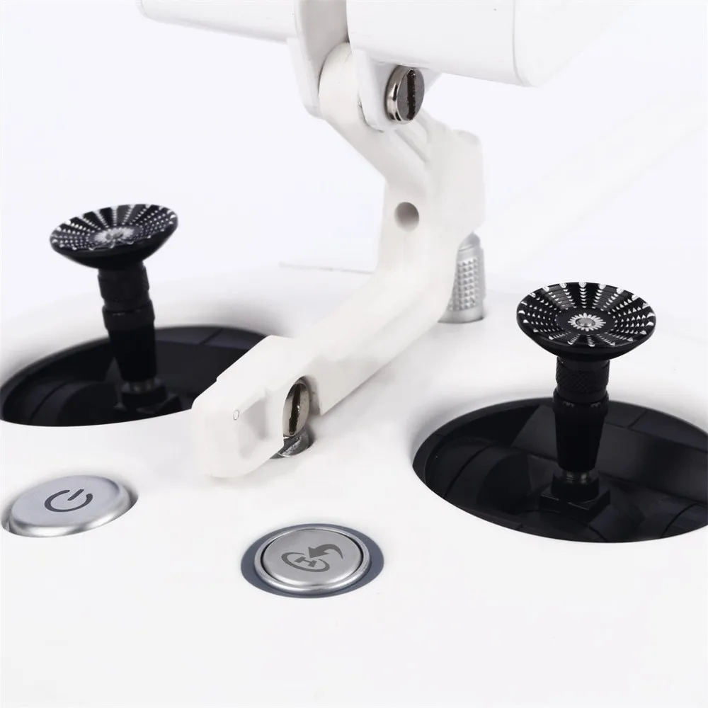 Replacement Alloy Thumb Stick Joystick For DJI Phantom 3 Inspire 1 Remote Controller 3 Mm Black/Blue/Red