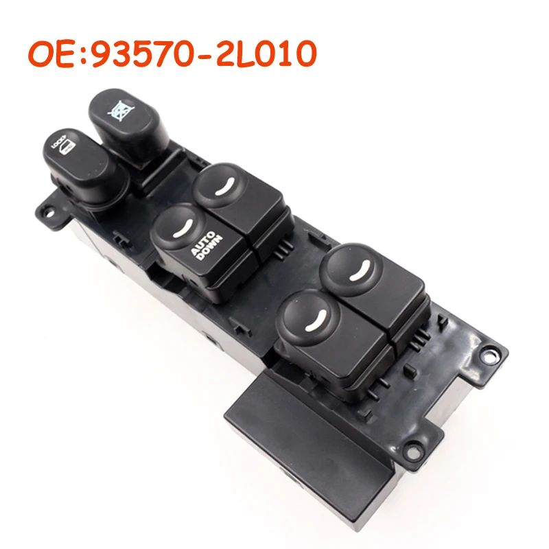 For Hyundai i30 I30cw 2008 2011 Car Window Lifterr switch driver s side Front left control