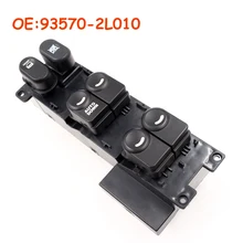 For Hyundai i30 I30cw 2008 2011 Car Window Lifterr switch driver s side Front left control