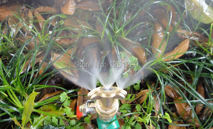 Латунный распылитель Насадка распылитель насадка для теплицы садовый инструмент для газона аппаратная часть полива садовое распыление