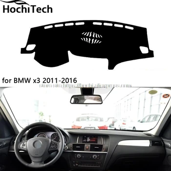 

for BMW x3 2011 - 2016 dashboard mat Protective pad Shade Cushion Photophobism Pad car styling accessories