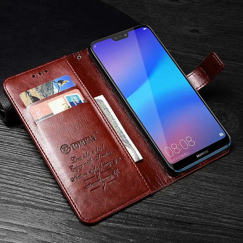TOMKAS Wallet Case For HUAWEI P20 Lite Flip Luxury Leather With Stand Phone Bag Case Cover For Huawei P20 Lite Cases P20 P20 Pro (23)