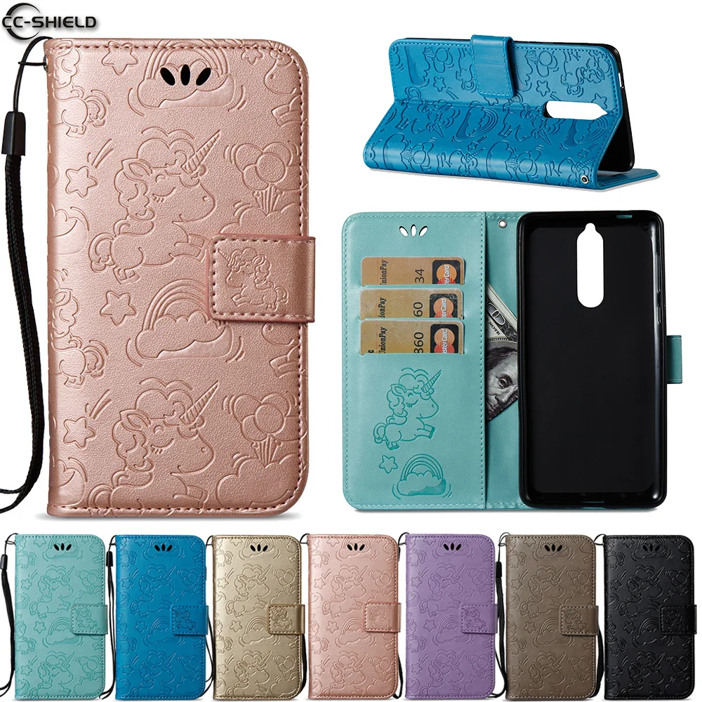 

Case for Nokia 8 2017 TA-1004 TA-1052 TA-1012 Flip PU Leather Wallet Cover Case for Nokia8 2017 Dual TA 1004 1052 1012 Cases Bag