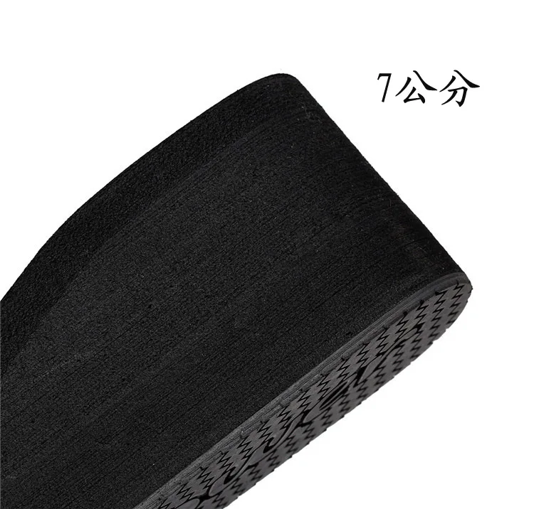 Summer Woman Shoes High Heel Slippers Platform bath slippers Wedge Beach Flip Flops  For Women Brand Black EVA Ladies Shoes (3)