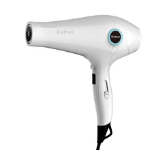 Kemei KM-959 ультра-тихий Анион Фен белый