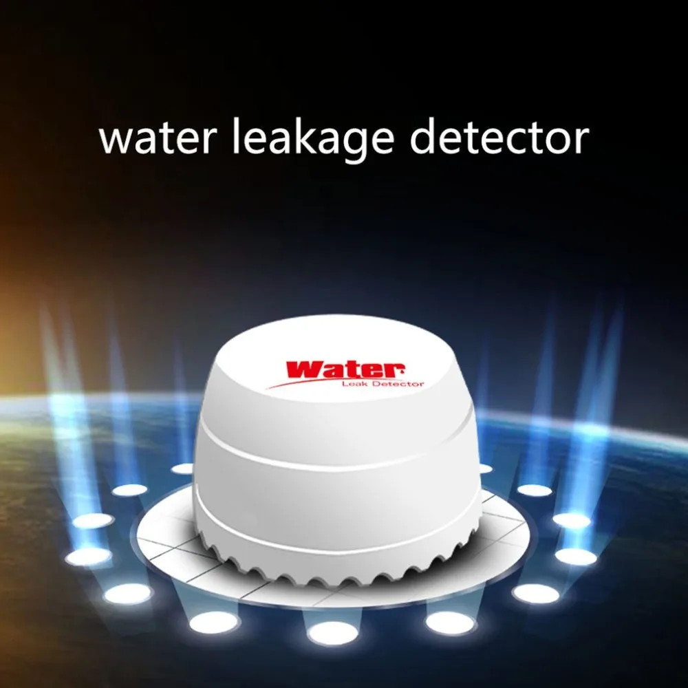 

Water Leak Detector 433HZ Water Leakage Alarm Wireless Water Flooding Sensor for Home Security Alarm Systems