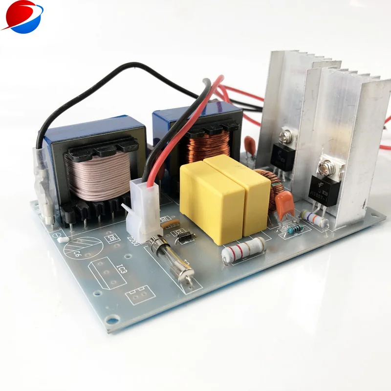 28K100W Low power Ultrasonic Generator/Controller/Driving Power PCB 220V with transducers