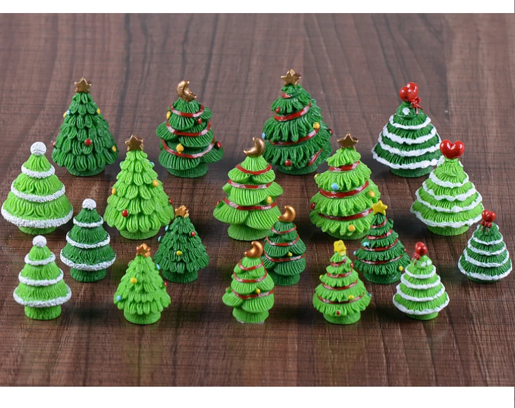 Resin Christmas Tree 09