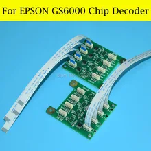 For Epson Stylus PRO GS6000 printer chip decoder card T6241-T6248 cartridge For Epson Stylus PRO GS6000 printer chip decoder card T6241-T6248 cartridge