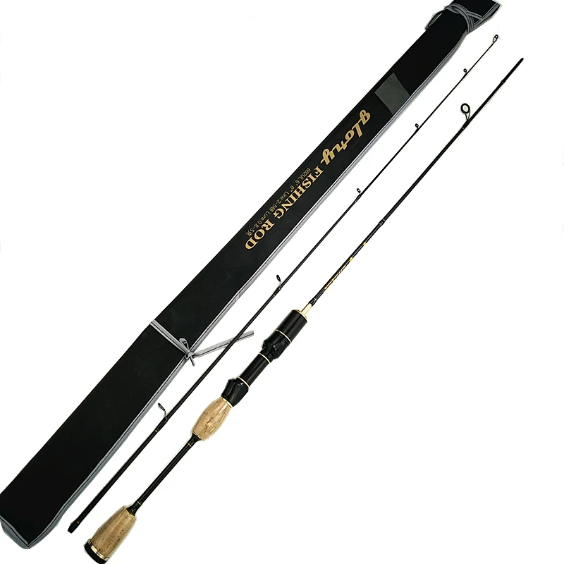 Glory 602 UL power 1.8m fishing rod spinning rods thin super light rod