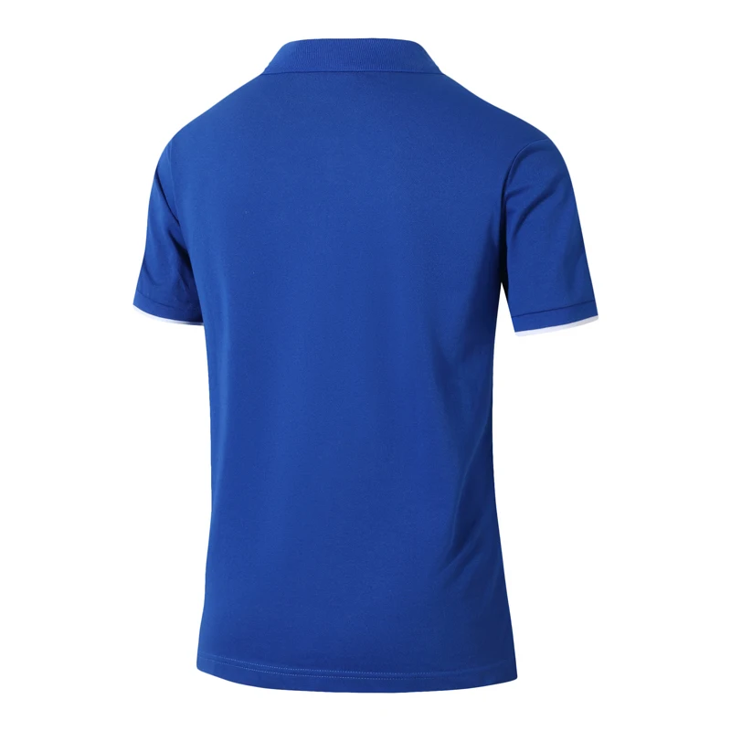 Li-Ning, Мужская Клубная рубашка-поло, повседневная, дышащая, комфортная подкладка, спортивные футболки, топы, APLM133 MTP500