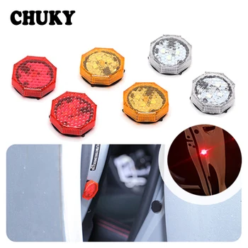

CHUKY Car Styling Auto Door LED Anti-collision Warning Lights For BMW E46 E39 E60 E90 E36 F30 F10 E53 E34 E30 Mini Cooper Lada