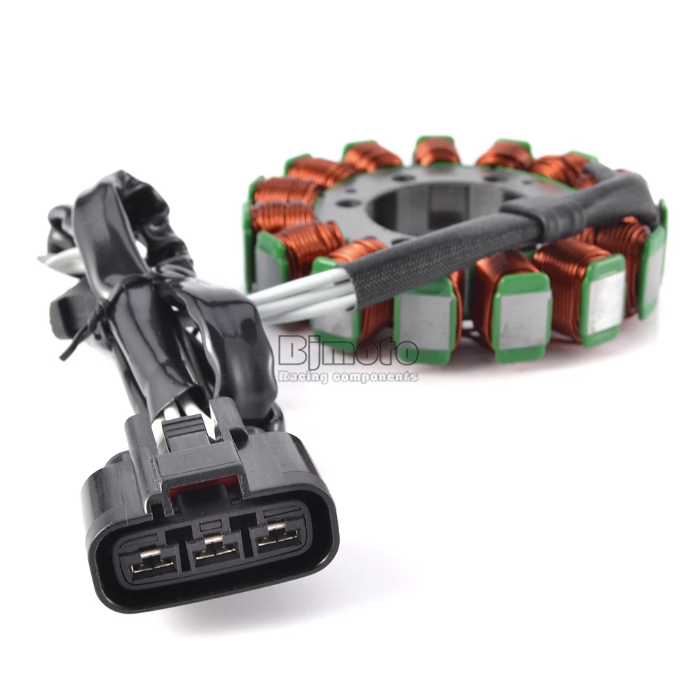 BJMOTO катушка мотоцикла МАГНЕТО СТАТОР для Kawasaki ZX1000 Ninja ZX10R 2011- ZX6R ZX6RABS 2013- 21003-0107