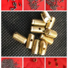 Семь категории sax части: 260 шт. саксофон запчасти винты