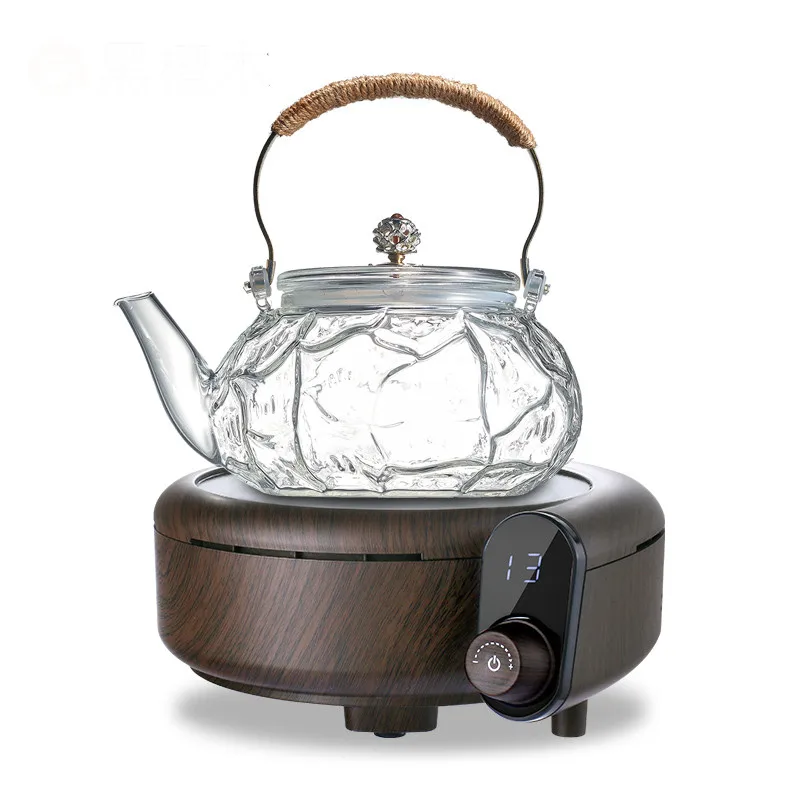 Горячие тарелки электрическая керамическая печь чай домашний железный горшок мини-варки легкая волна маленький