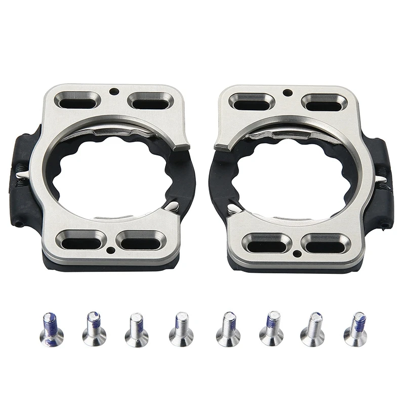 

1 Pair Quick Release Parts Aluminum Alloy Cleat Cover Lightweight Pedal Clip Riding Durable Road Bike For Speedplay Zero