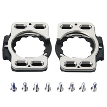 1 Pair Quick Release Parts Aluminum Alloy Cleat Cover Lightweight Pedal Clip Riding Durable Road Bike For Speedplay Zero 1 Pair Quick Release Parts Aluminum Alloy Cleat Cover Lightweight Pedal Clip Riding Durable Road Bike For Speedplay Zero