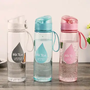 

500ml or 280ml Water Bottle plastic Fruit infusion bottle Infuser Drink Outdoor Sports Juice lemon Portable Kettle