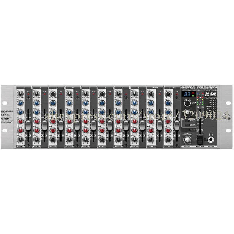 Buy 12 Channel Rack Mixer With Effect from Reliable