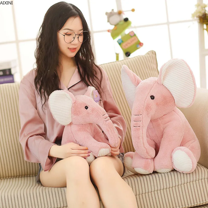 

1 Pcs Baby Elephant Pillow Animal Plush Toys for Children Girl Boy Gift Magic Kid Stuffed Plush Toy for Adult Birthday Gift Doll