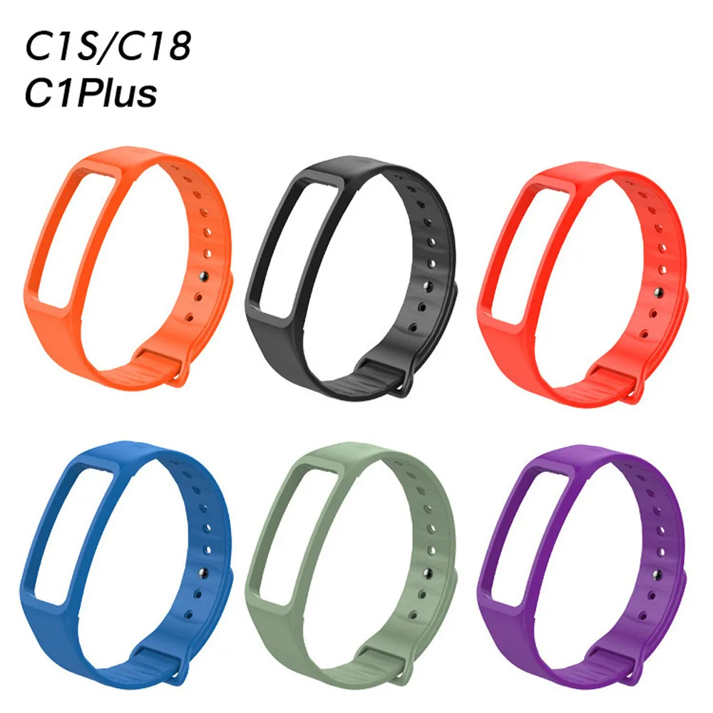 

XINIU Replacement For C1S C18 C1Plus Smart Watch 2019 Silicone Strap Bracelet Band Fitness #G