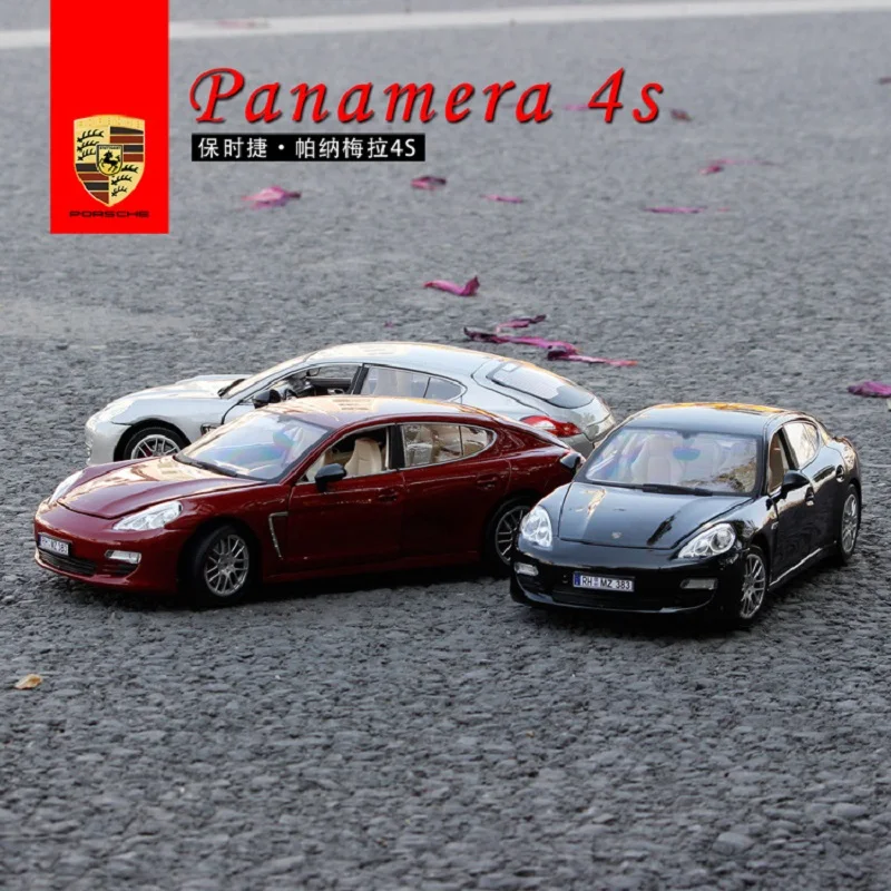 1:18 Модель спортивного автомобиля из сплава для Porsc Panamera с управлением на рулевое